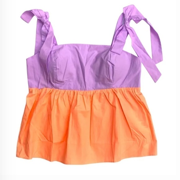 Lilly Pulitzer Anlee Cotton Top Size 12 - Picture 4 of 4